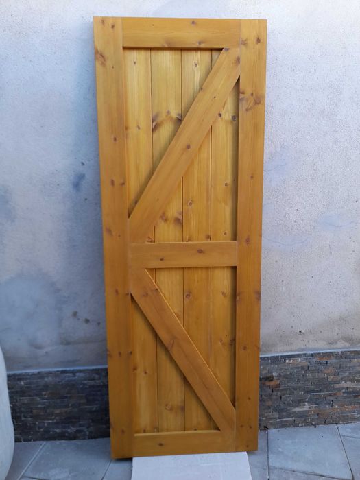 Portas correr rusticas