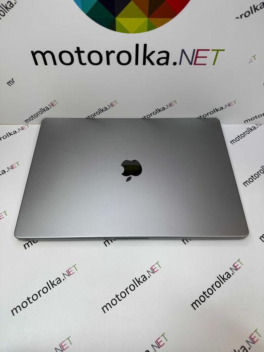 MacBook Pro 16 M1 Pro 10CPU/16GPU 32RAM 512SSD Space Gray №2