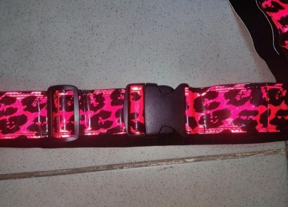 Светоотражающая, сигнальная портупея