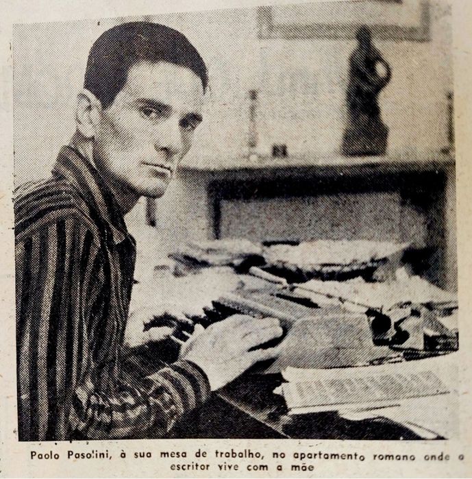 1962 - Processo contra Pasolini