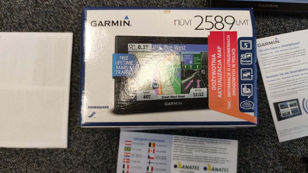 Garmin Nuvi 2589 LMT Europa Dożywotnia Ostrołęka • OLX.pl