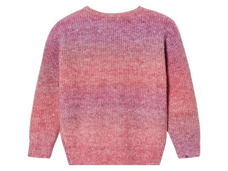Lupilu® Sweter dziecięcy z okrągłym dekoltem