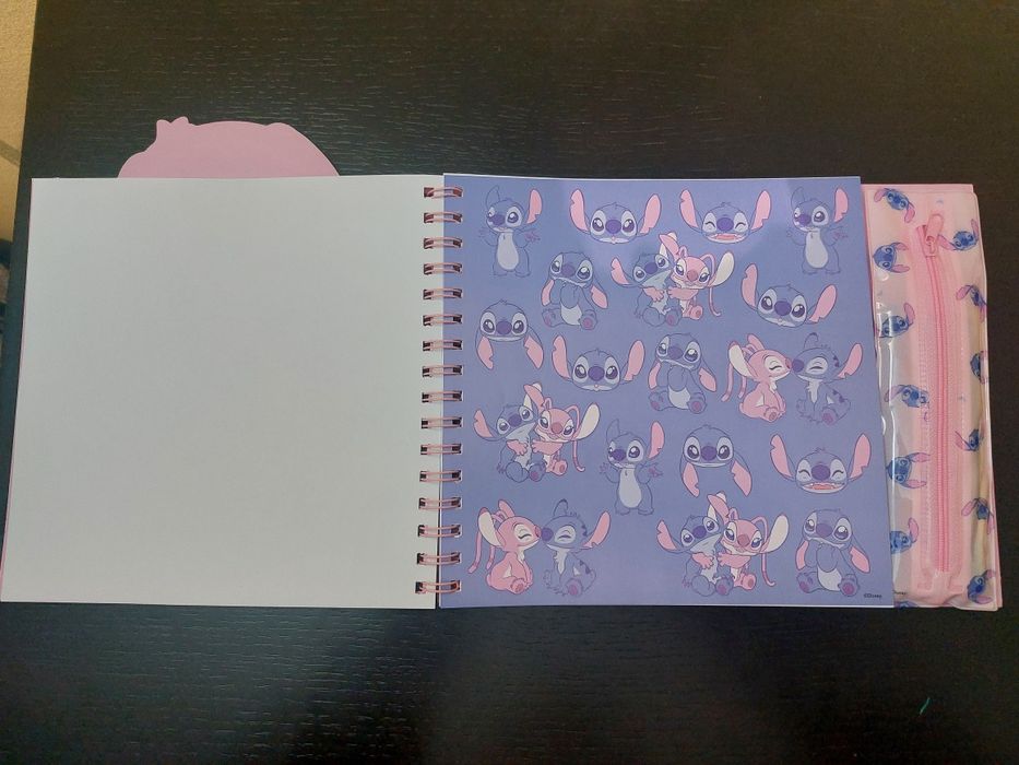 Livro de Colorir Stitch NOVO