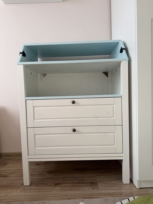 Komoda z przewijakiem Ikea Sundvik