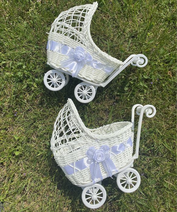 Wózki oczepinowe 2 szt