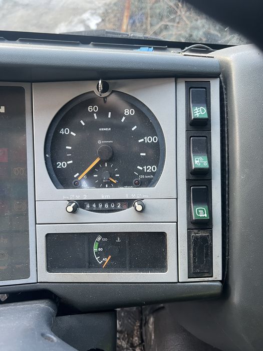 MAN LE 20.220 Specjalny Autolaweta