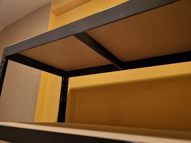 Regał Zatrzaskowy, Uniwersalny 180x90x45 cm 5P/265kg