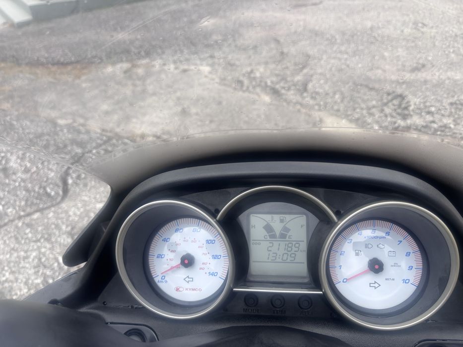 Kymco Downtown 125 Azul
