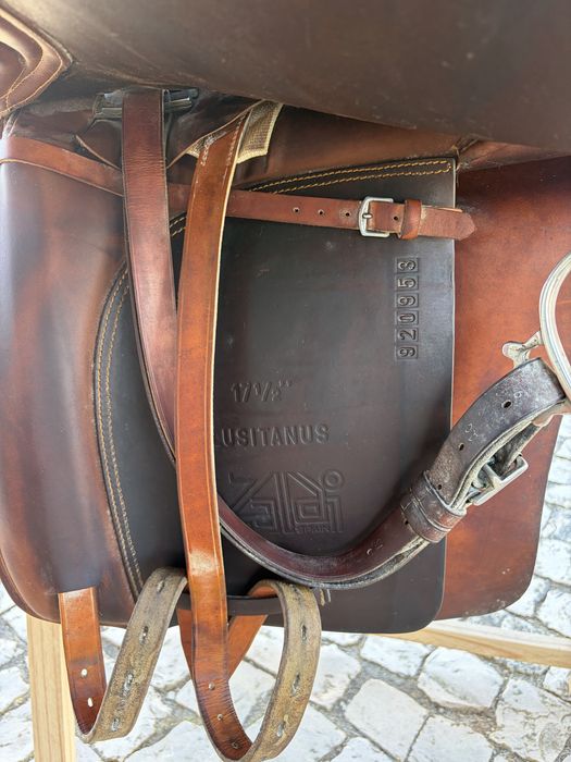 Sela Zaldi Lusitanus 17,5” Conjunto Completo