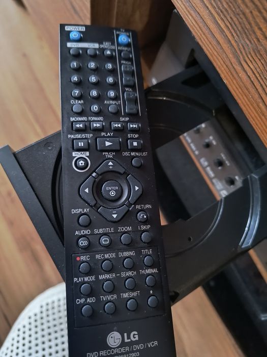 DVD - VHS combo sheneider