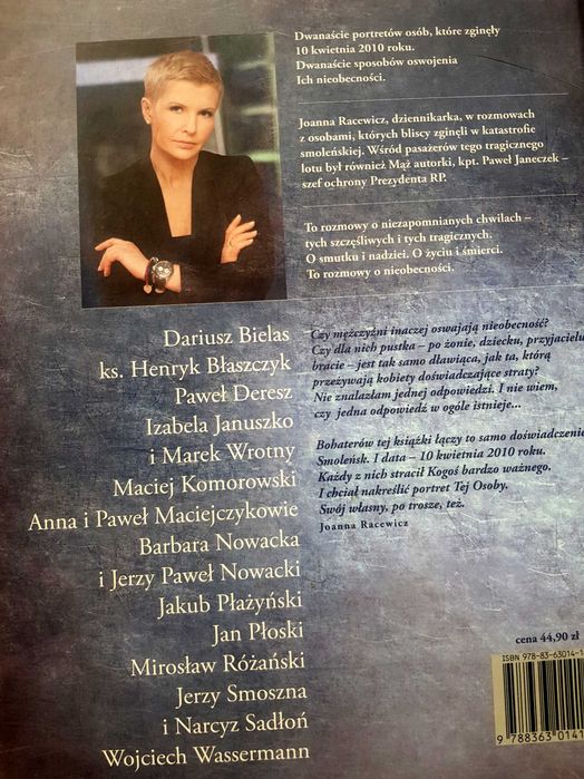 12 rozmów o pamięci Joanna Racewicz