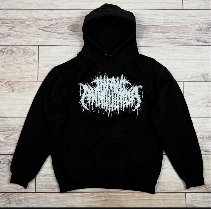худі мерч merch infant annihilator/killstar