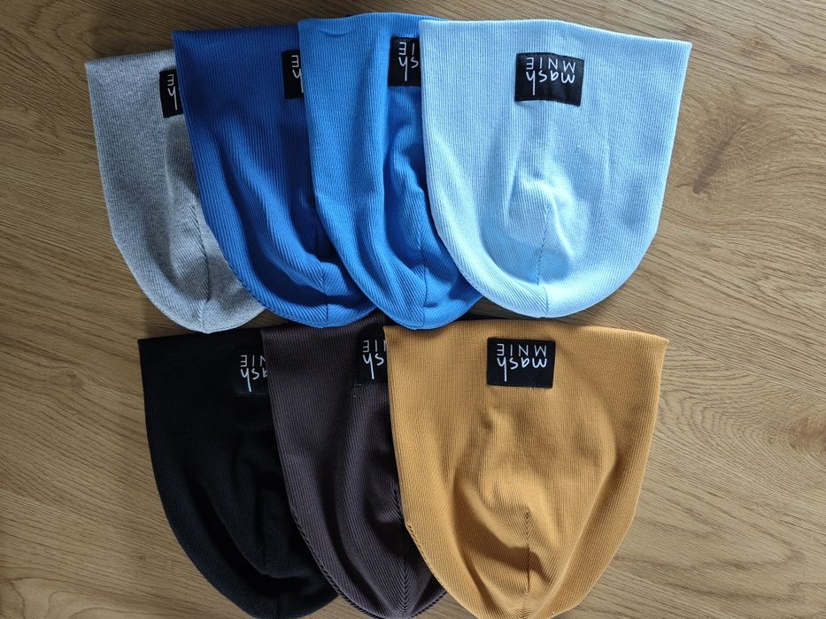 Czapka wiosenna MashMnie rozmiar M