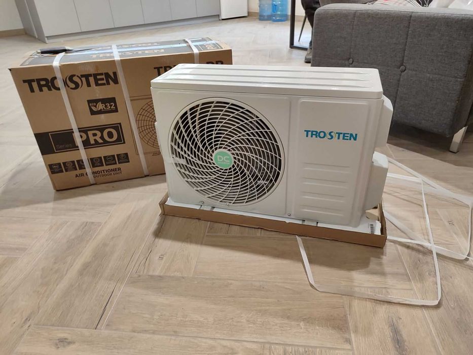 Кондиціонер  24   на 70 кв.м інвертор та он/оф гарантія 24міс  новий