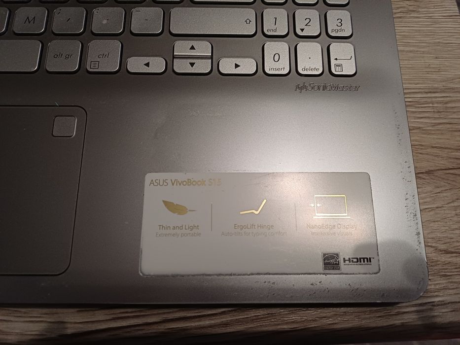 Portátil ASUS VivoBook S15 (2018)