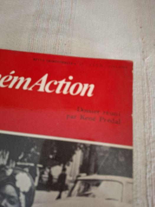 Livro sobre o cineasta Francês Jean Rouch