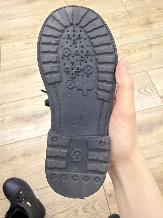 Дитячі чоботи Geox