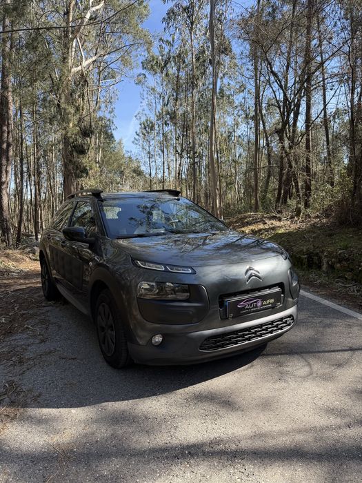 Citroen C4 Cactus 1.6 Blue-HDI