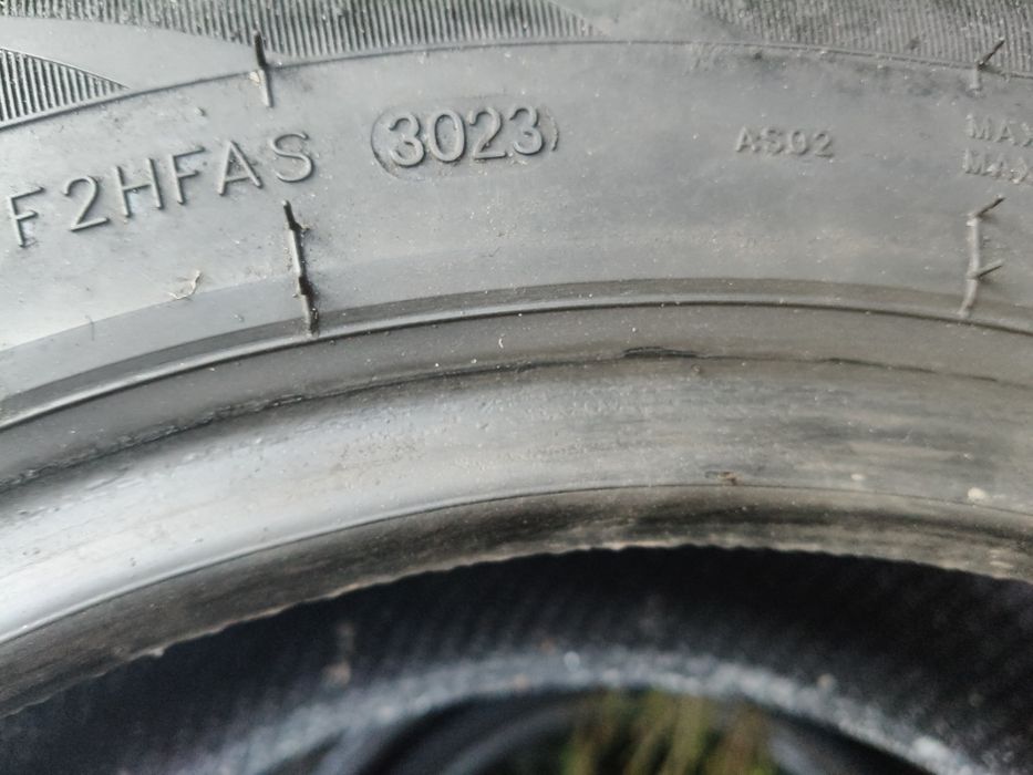 185/65 R14 Ovation AllSeason 2023r.  8mm. Para 200zl