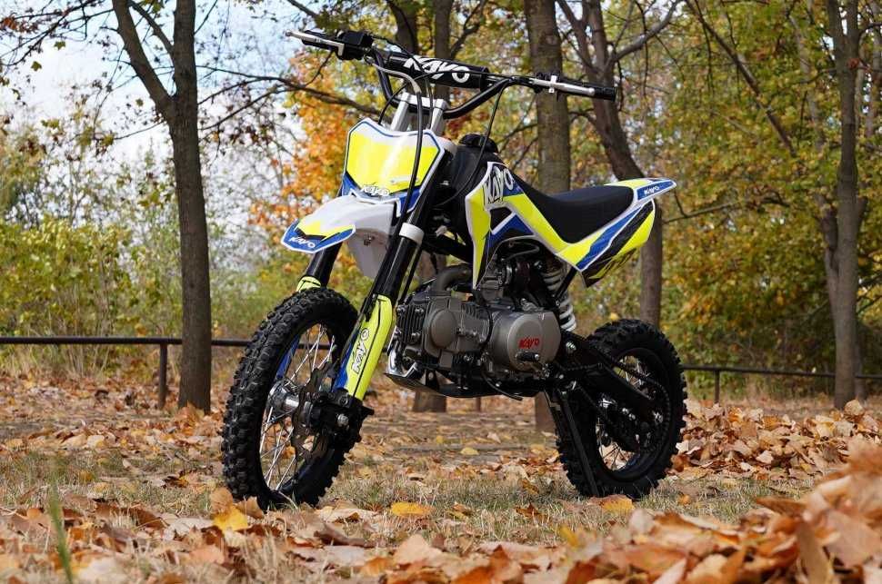 Мотоцикл Питбайк KAYO TD125 от SKYBIKE (шины 14-12) Доставка