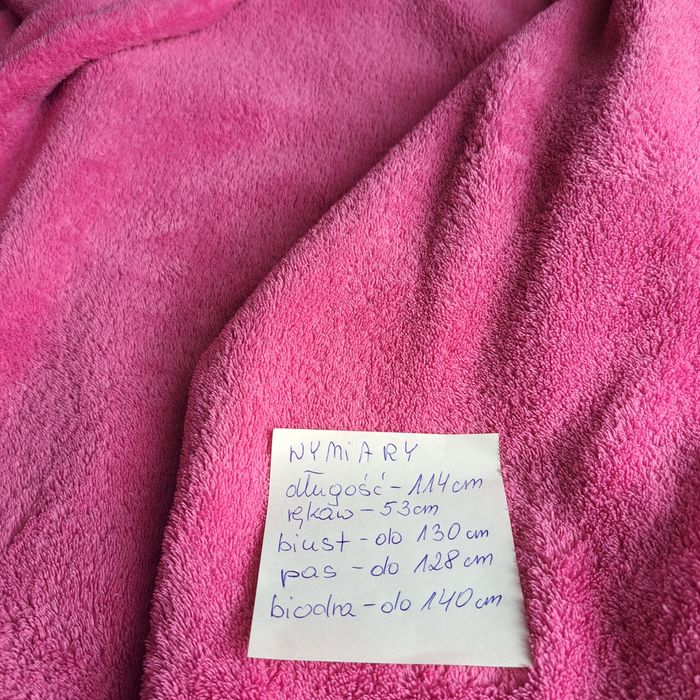 Szlafrok kompielowy damski  L/XL