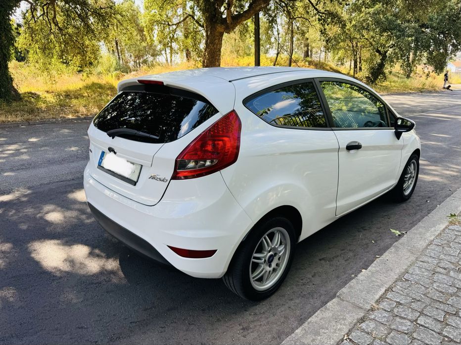 Fiesta Van 1.4tdci 2010