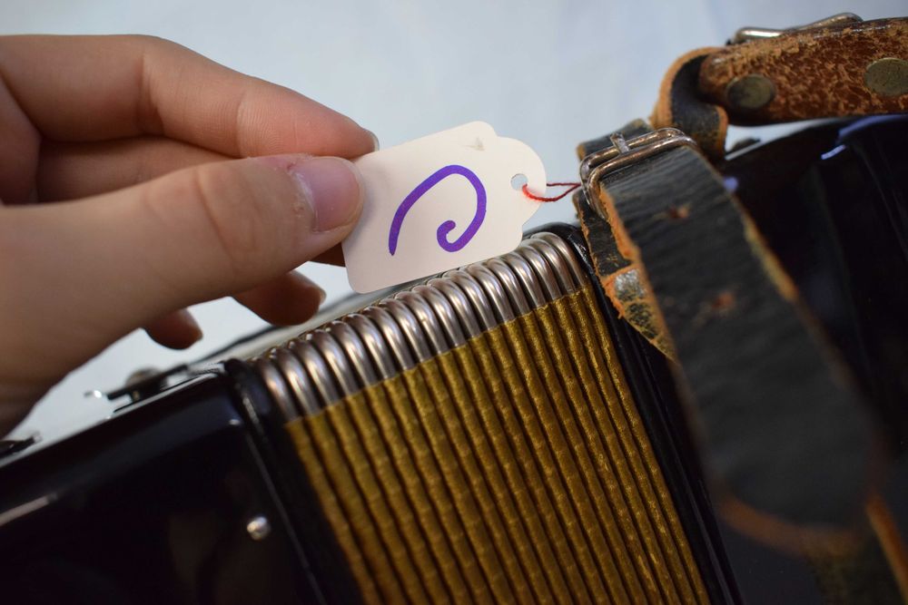 Concertina Hohner Norma III, 3 Voz