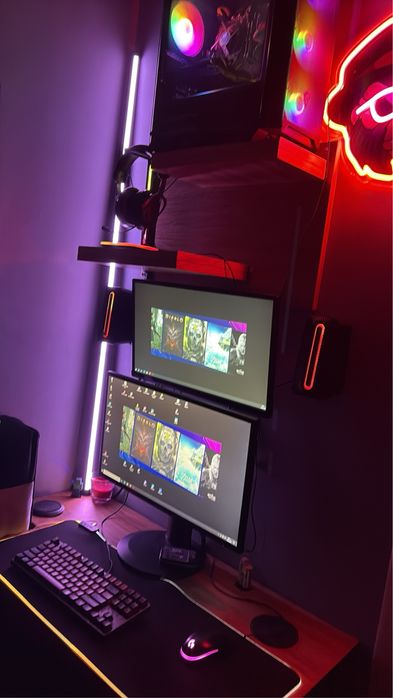 Komputer gamingowy – i3-10100F / GTX 1060 6GB / 3×SSD