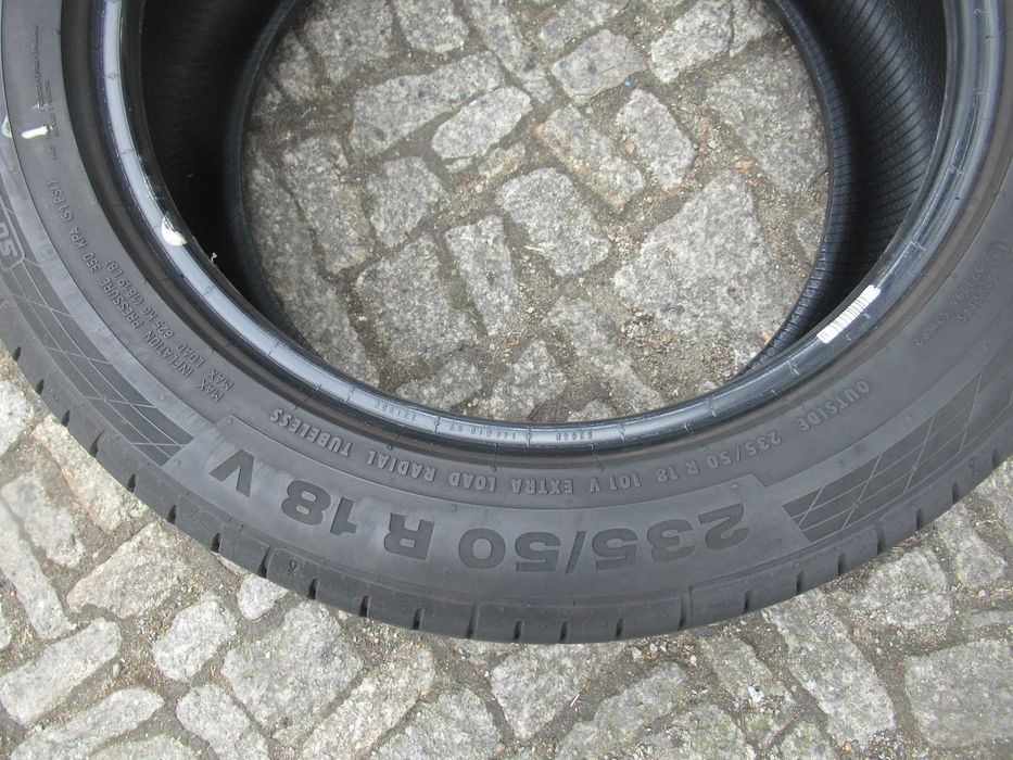 Opony lato 4szt CONTINENTAL CONTISPORTCONTACT 5 235/50r18 101W  1915