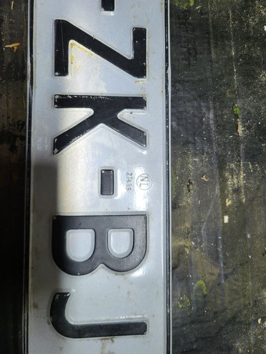 Tablica rej kolekcjonerska