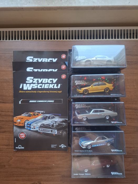 Szybcy i wściekli modele 1 43