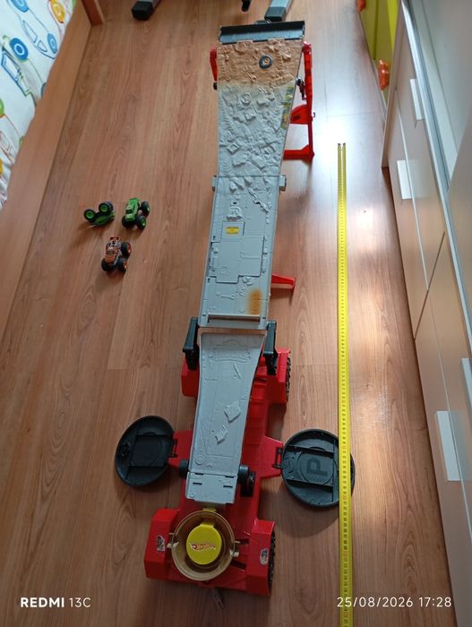 Carro/pista hot wheels