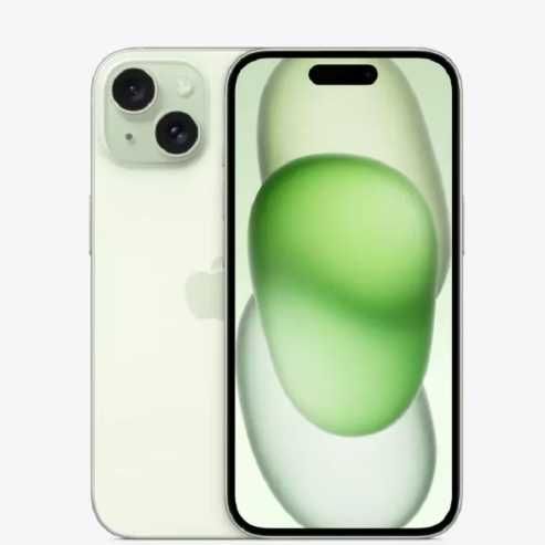 iPhone 15 verde 128GB
