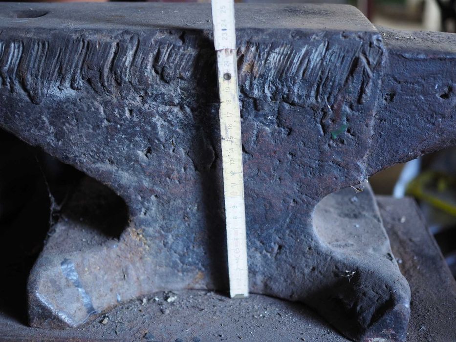 Kowadło kowalskie 100 kg