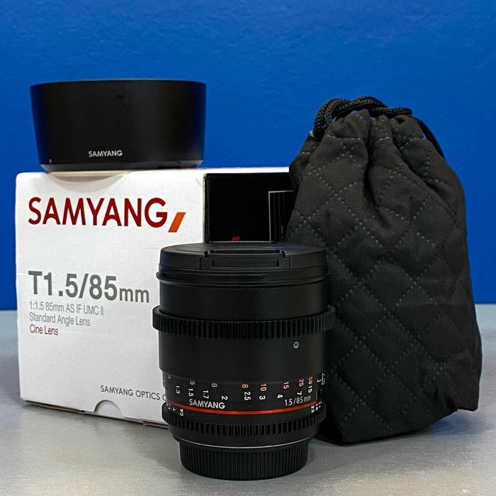 Samyang 85mm T1.5 AS IF UMC II (Canon) – 3 YEARS WARRANTY64297610114946120