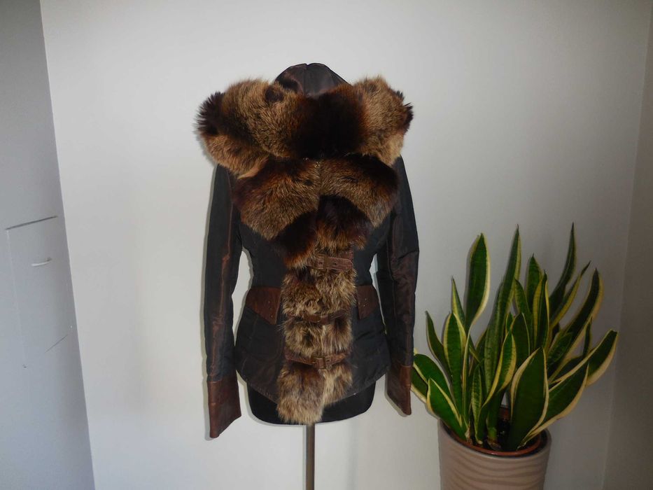 Venezia Gesty Lis Skora Ocieplana Kaptur L Okazja!!