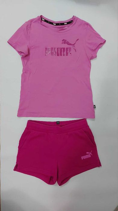 Костюмчик спортивный Шорты Футболка Puma 146-152