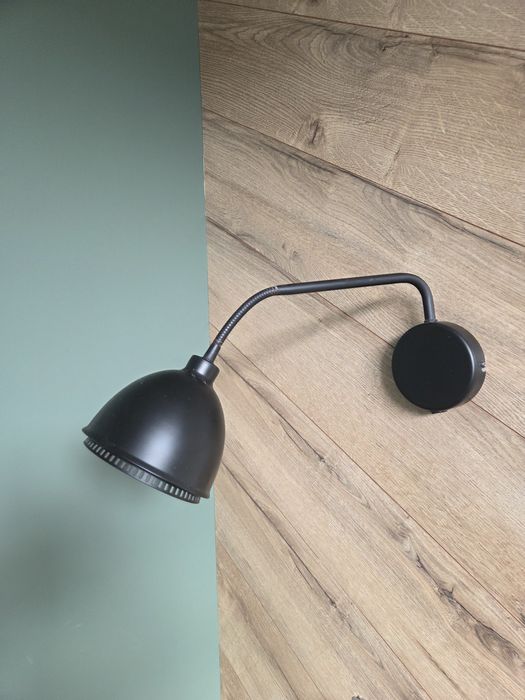 Lampki nocne czarne loft, cena za 2 sztuki