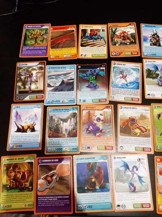Cartas invizimals