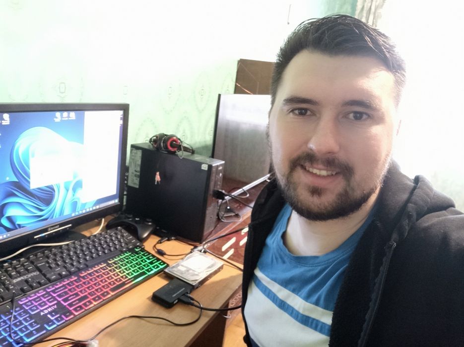 Комп'ютерний майстер встановлення віндовс Windows відновлення даних