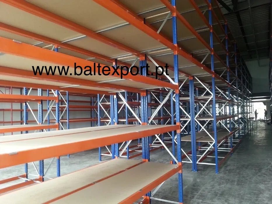 Estante de encaixe P/Carga Média Carga Pesada Piking Material Versátil