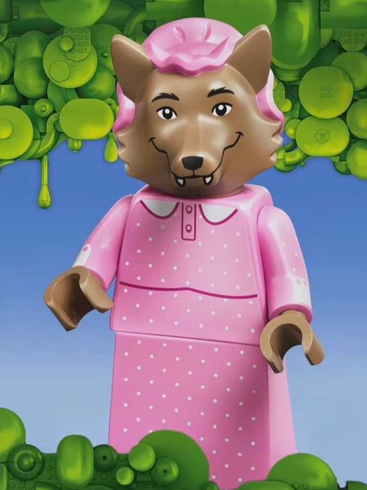 Lego Minifigurka - Wielki Zły Wilk - Seria Shrek