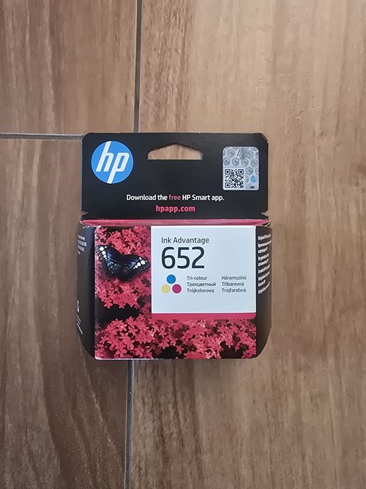 Oryginalny tusz do drukarek HP