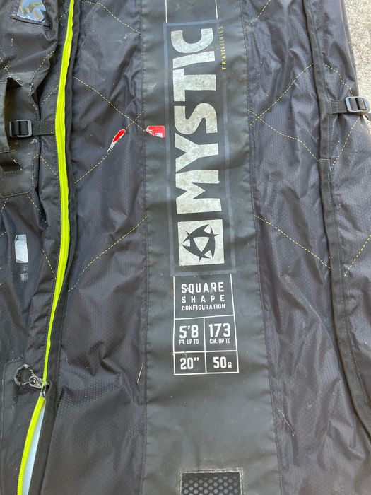 Capa Mystic c rodas para kite ou wing foil