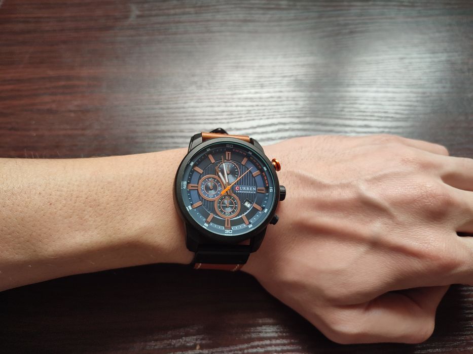 Curren Chronograph