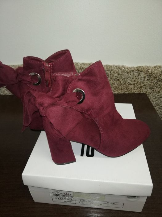 Botim bordo completamente novos