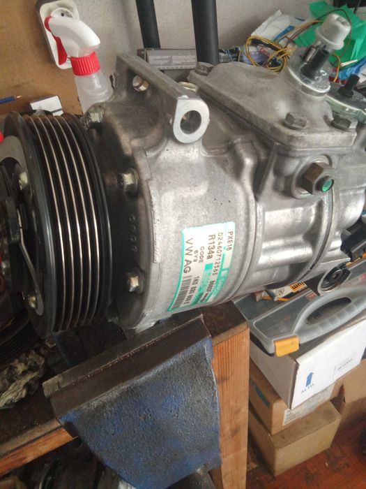 Reparação de compressores de ar condicionado
