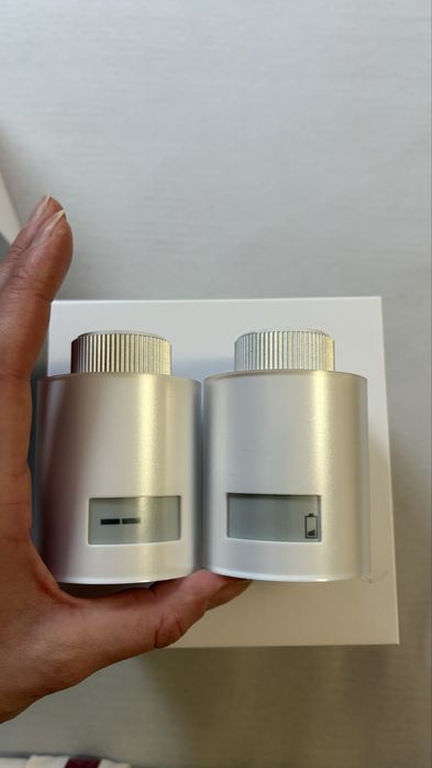 Zestaw glowic termostatycznych Netatmo Smart Radiator Valves