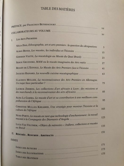 Arte e Museologia Africanas / A Litografia