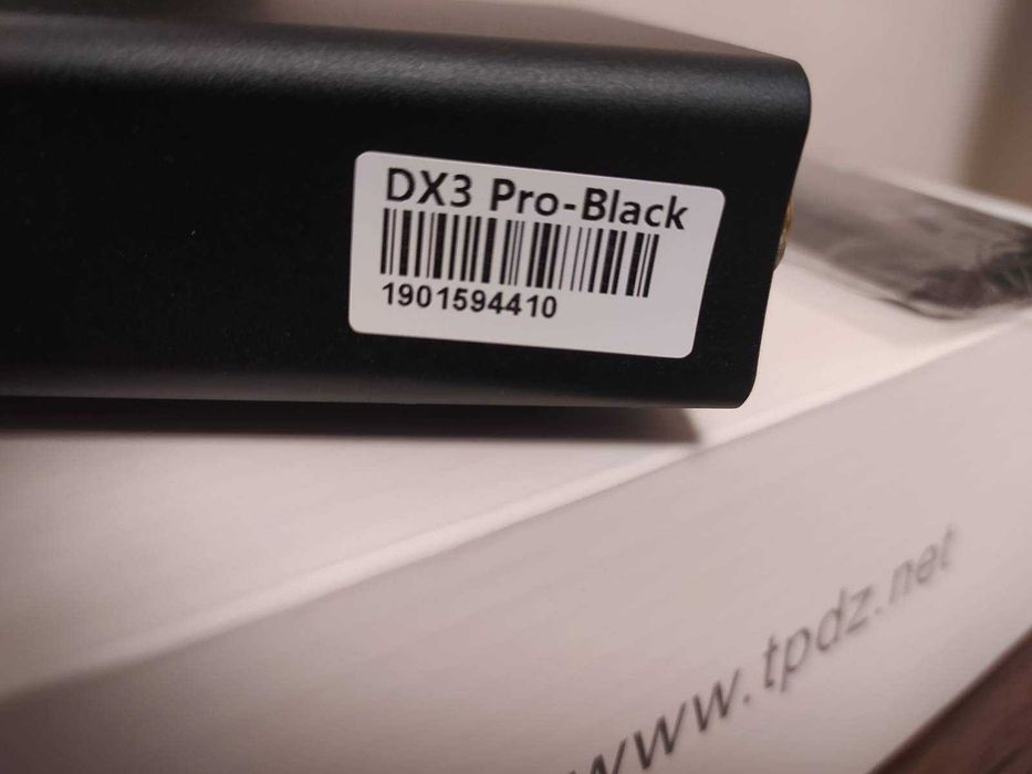 ЦАП Підсилювач-навушників Topping Dx3 Pro